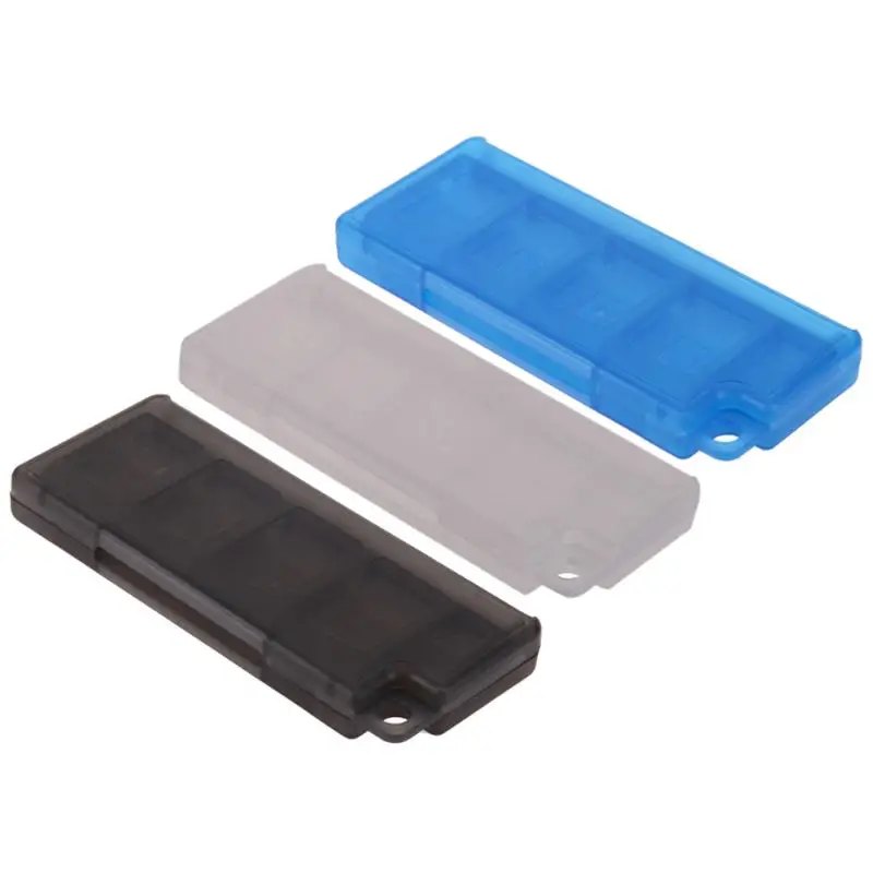 

8 in 1 Memory Card Holder Game Card Case Box Cartridge Anti Dust Anti Scra