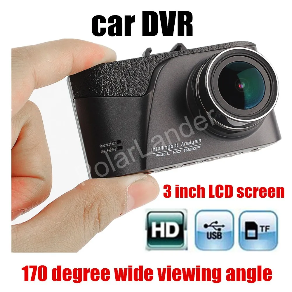Car DVR Camera Night Vision Camcorder digital Video Recorder auto