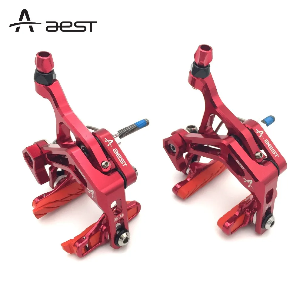 AEST high quality Bicycle parts 1pair Road/Fixie Bicycle Bike C brakes