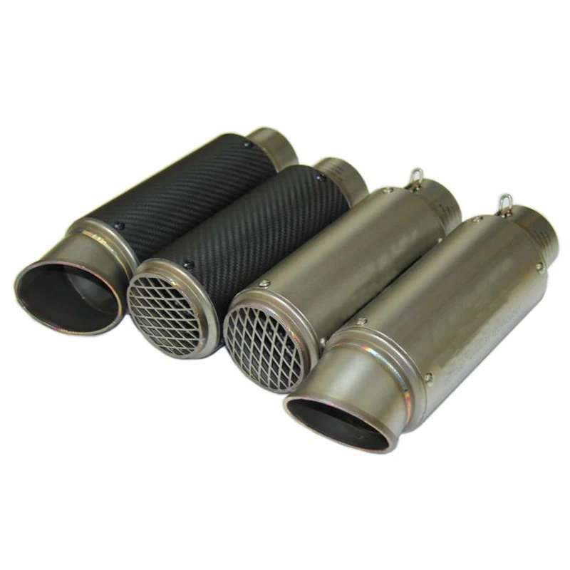 

SPEED SCORPION 60mm Motorcycle exhaust pipe yoshimura akrapovic exhaust pipe silence muffler with s1000r gsxr middle bend adapt