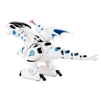 

Electric Dinosaur Model Toy Intelligent Dinosaur Robot Remote Control Lifelike Sound Toy Figures Cool Toys For Children 0830A