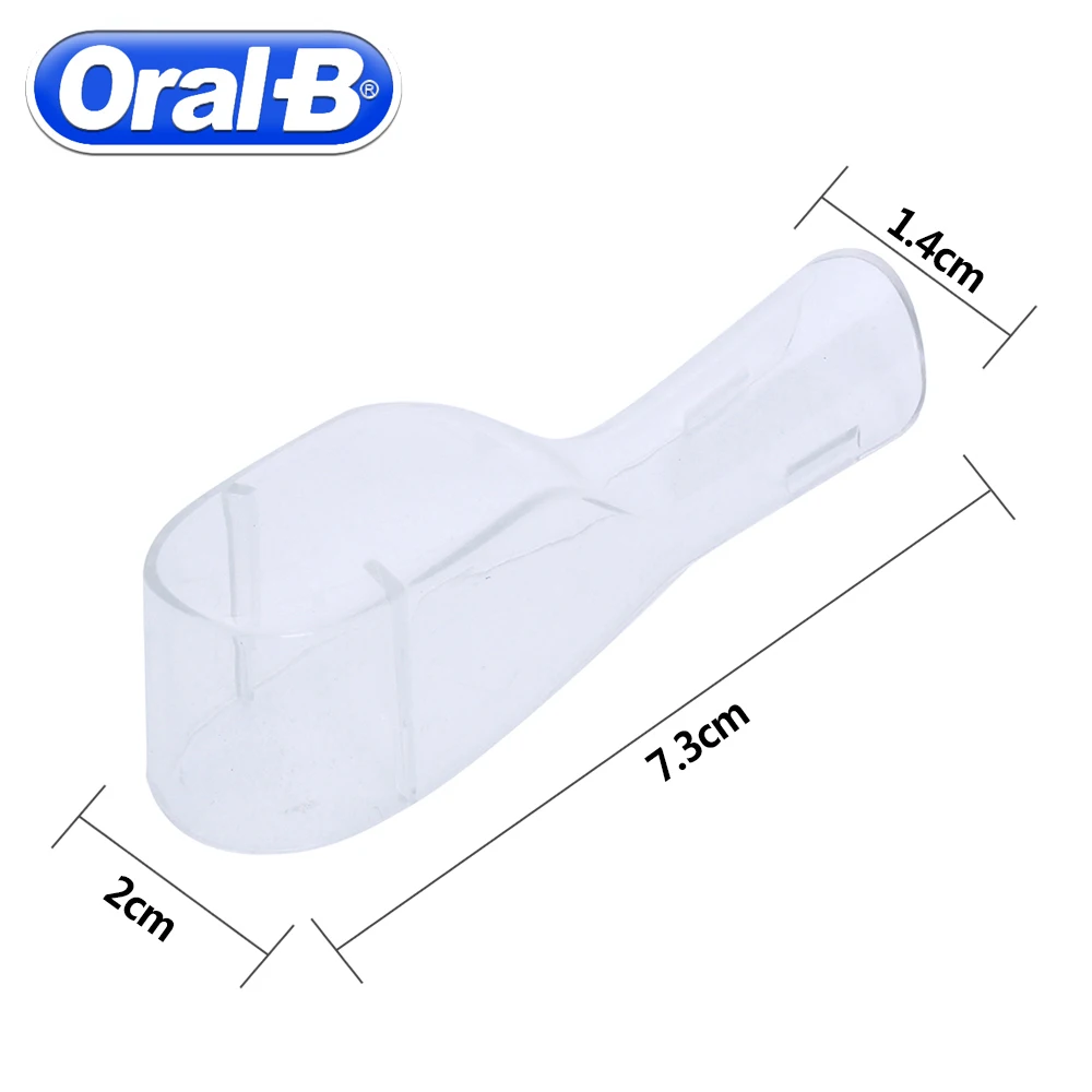 Прозрачная крышка для электрической зубной щетки Oral B|oral hygiene|oral btoothbrush electric |