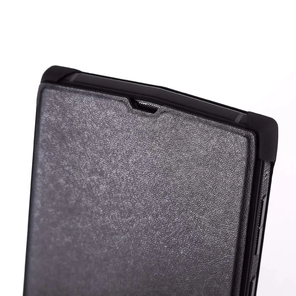 DOOGEE BL9000 кожаный чехол 2в1 с закаленным стеклом Защитная пленка для экрана официальный высококачественный откидной Чехол