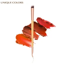 1Pcs Eyeliner+Eye Shadow Brush Professional Beauty Makeup Brush Bamboo Handle Double Head Eyeliner eye Shadow Make Up Brush Tool crystal handle eye shadow brush