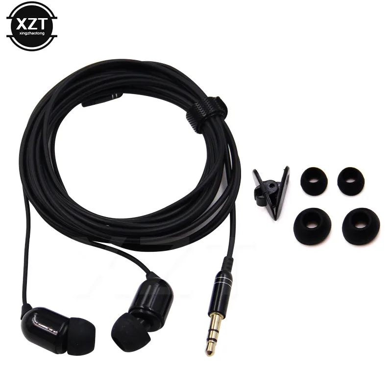 

High Quality 3M Long Earphones in ear Wired Earphone Monitor Headphone 3.5mm Stereo Headset for xiaomi iphone 5 6 Phone