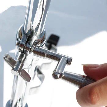 

Drum Set Wrench Tuning Key Quicker Spinner Metal Percussion Hardware Tool Accessories