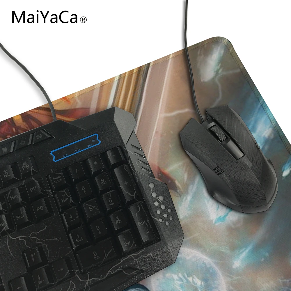  MaiYaCa New Simple Design Speed DOTA 2 Game MousePads Computer Gaming Mouse Pad Gamer Play Mats Ver