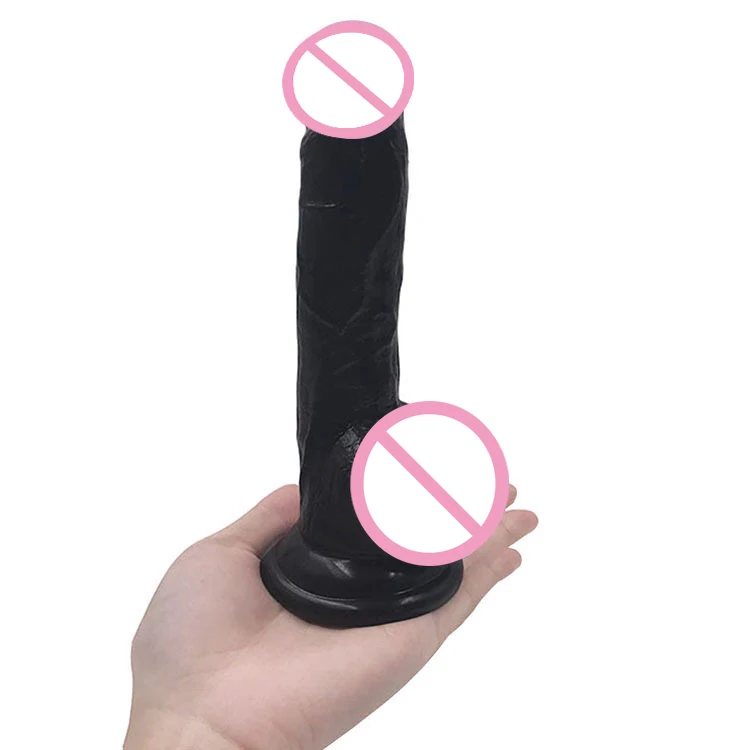 Suction Dildo Realistic Soft Dildo Suction Cup Realistic Penis Female Masturbation Anal Dildo Sex Toys Dildos For Women