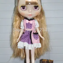 BB 2 обнаженные куклы Блит(желтые волосы) милые