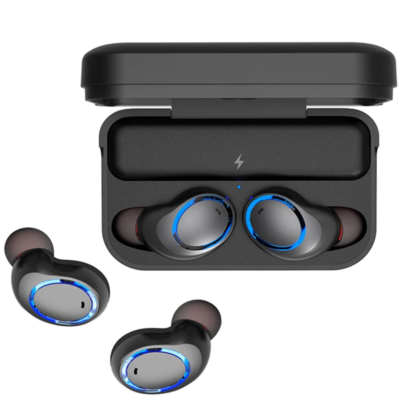

Awei T3 TWS Wireless Mini Twins Stereo Bluetooth Earphones Noise Cancelling Waterproof Binaural Earphones With Mic Charging Dock