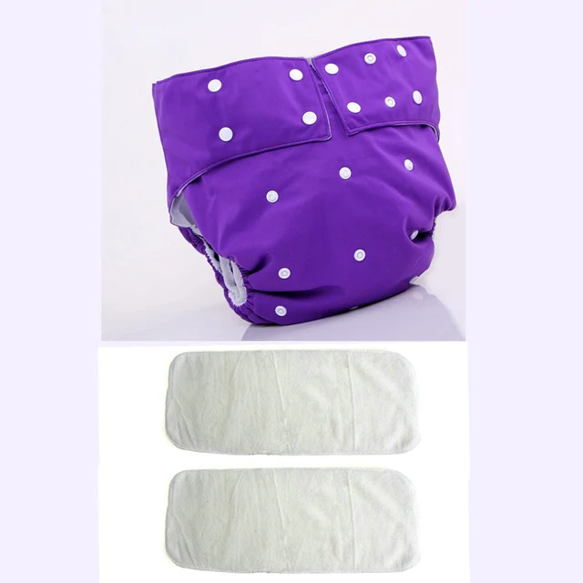 Waterproof Reusable And Machine Washable adult Diapers For Disabled