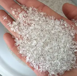 50 г AAA Натуральный много крошечные прозрачные чипы кристаллы кварца Degaussing мини маленький кристалл - изображение