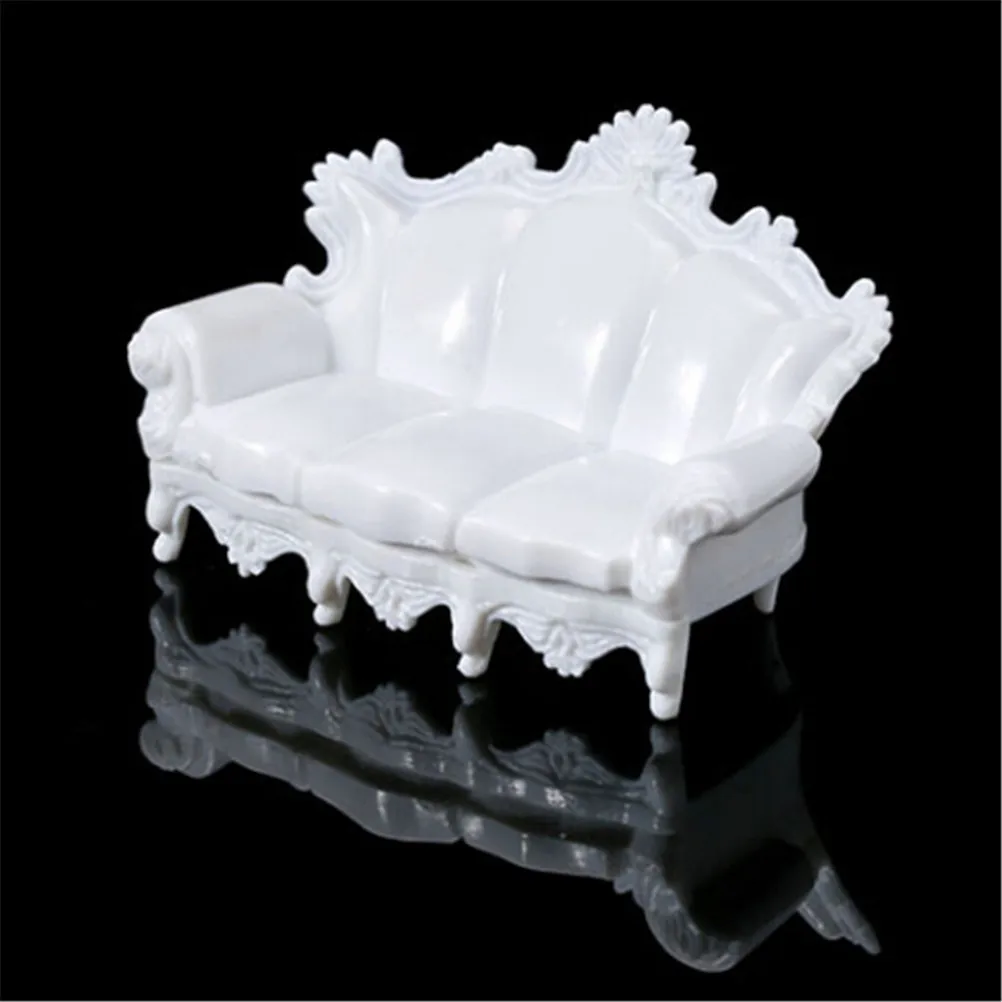 Dollhouse Sofa Piano Table Miniature Furniture Sets For Sylvanian Family A NEW