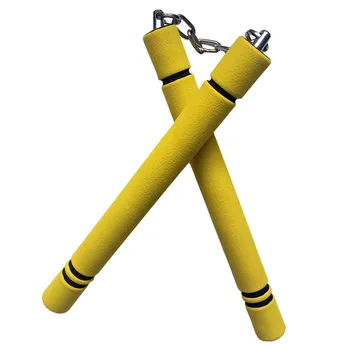 

Foam Sponge Nunchaku Bruce Lee Kung Fu Nunchakus For Children Chinese Martial Arts WuShu Safety Training Fitness Equipment