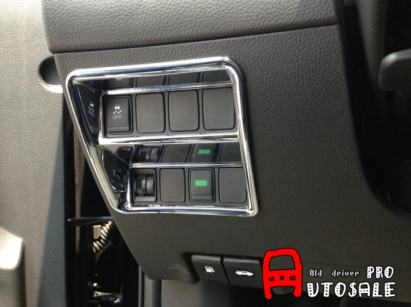 ABC подкладке головной регулятор освещения рамка 1 шт. 2014 2015 для Nissan Rogue X