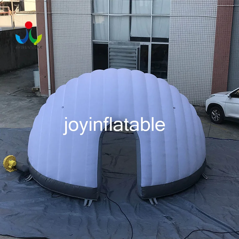 Oxford cloth  Inflatable 5m Semicircle Dome Tent For Advertising 4
