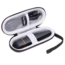 Estojo rígido de eva ltgem para scanmarker ar caneta scanner sem fio ocr digital highlighter leitura caneta-viagem de proteção transportando sto