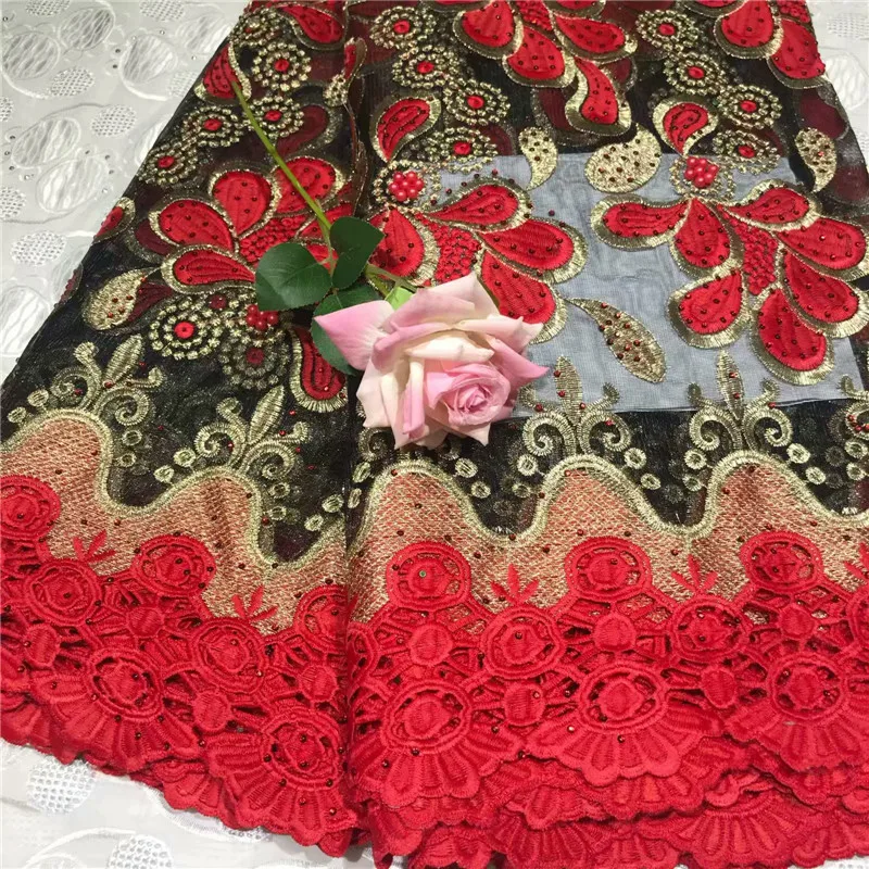 French lace fabric (7)