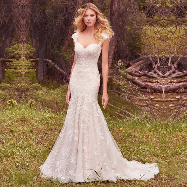 Vestidos de Noiva de alta Qualidade Rústico 2017 País Estilo Vestidos