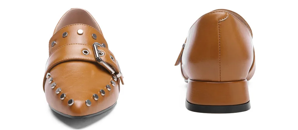 Woman Rivet Loafers (13)