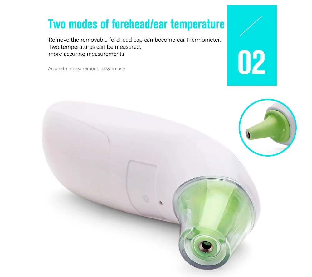 

Infrared Thermometer Non-contact Temperature Tester LCD Display IR Laser Point Gun Diagnostic-tool Digital Thermometer