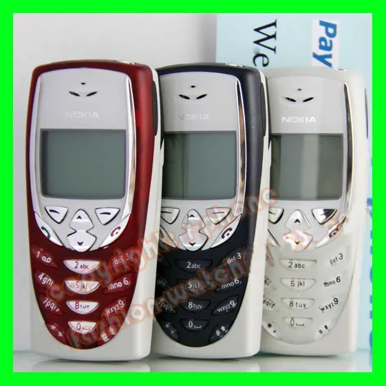 Nokia 8310 cep telefonu orijinal Nokia ucuz telefon 8310 eski cep