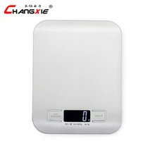 10 кг/1 г ЖК-дисплей цифровой Кухня весы Нержавеющая сталь измерительные инструменты Портативный Кухня аксессуары высокоточные электронные весы