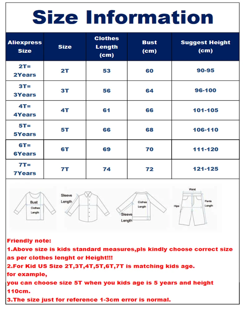 DRESS 53-74CM  2-7T 