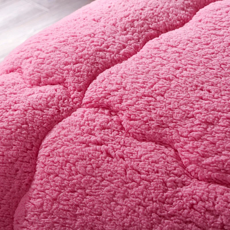 Warm Wool Blanket Luxury Bedding Store