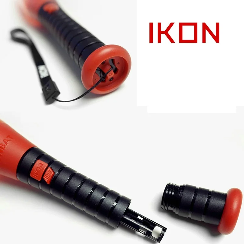 Светодиодный светильник Ikon KPOP STICK KONBAT World Тур концертная подсветка Бобби Би хип-хоп световая палка коллекция вентиляторов ночного света