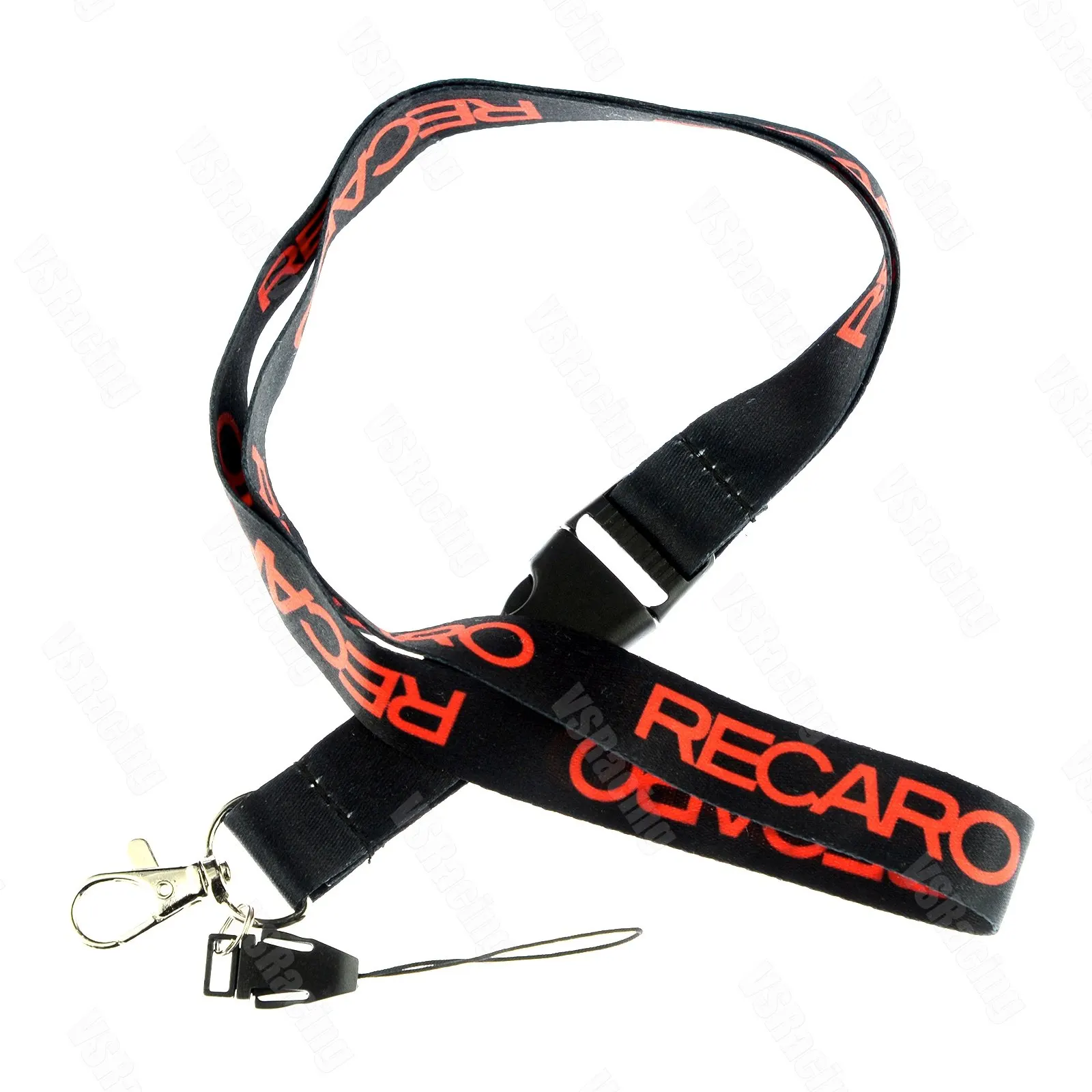 JDM СТИЛЬ Recaro Автомобильная живопись ремешок для мобильного телефона держатель
