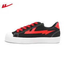 Воин прогулки парусиновая обувь Для мужчин Для женщин Классический Низкий Топ Скейтбординг обувь анти-скользкой резины Sneakser спортивная обувь WXY-A340J