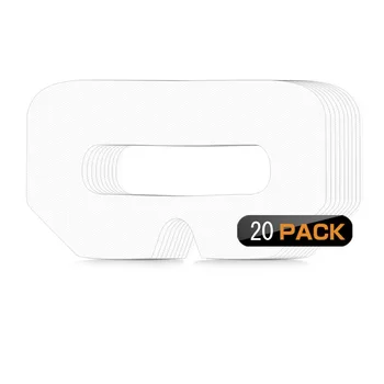

VeeR Disposable Mask for VR Headset, Virtual Reality Face Cover Accessories for HTC/Oculus/PSVR and so on, 20 Pieces