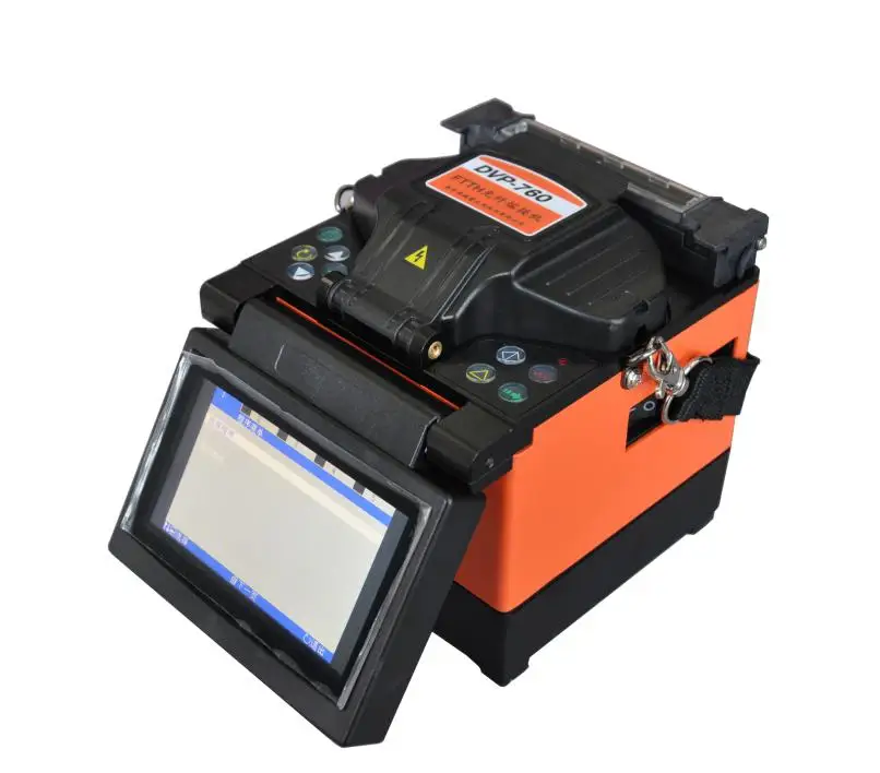 

DVP-760 Fully Automatic Optical Fiber Fusion Splicer For FTTx FTTH Patch Cord With Fiber Optic Cleaver DVP760