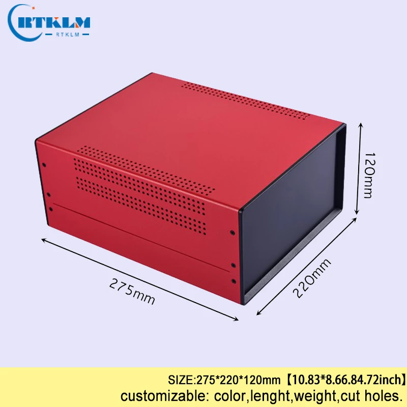 projeto eletronico industrial caixa de instrumento 275220120mm 03