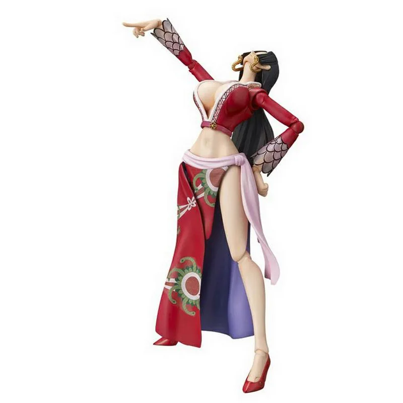 Аниме One Piece 18 см BJD Боа Хэнкок шарниры подвижная ПВХ экшн фигурка Коллекция Модель