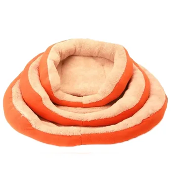 

Dog Bed Pet Kennel Cat Houses Fleece Sleeping Beds Soft Super Warm Cashmere Comfortable Washable Pet Bed Candy Color 1 Piece