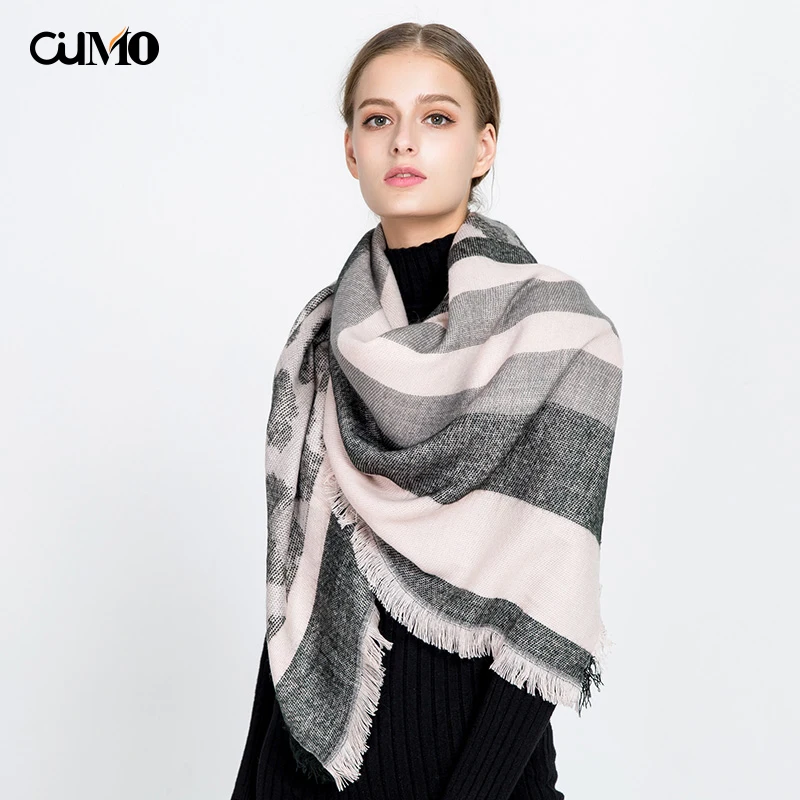 

Ou Mo brand high quality Leopard scarf womens Square scarf Leopard-printed camouflage stripe pattern 150*130cm Female shawl