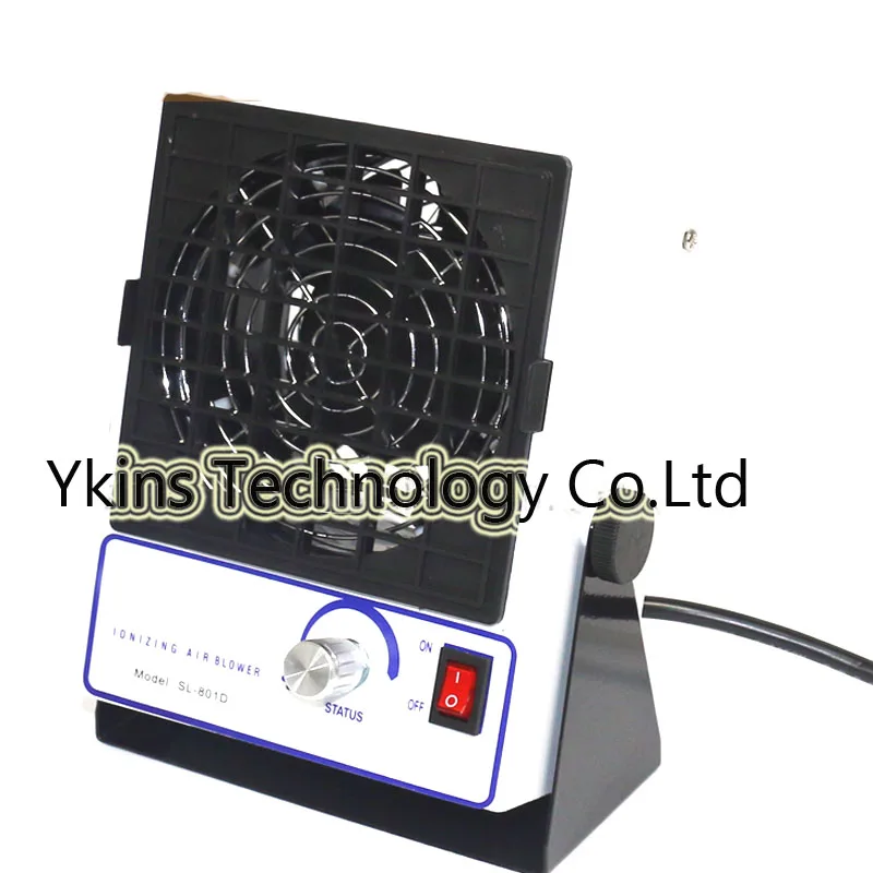 

Static Eliminator SL-801D DC ionizing air blower with warning function Ionizing Air Fan ESD Ionizer Blowers