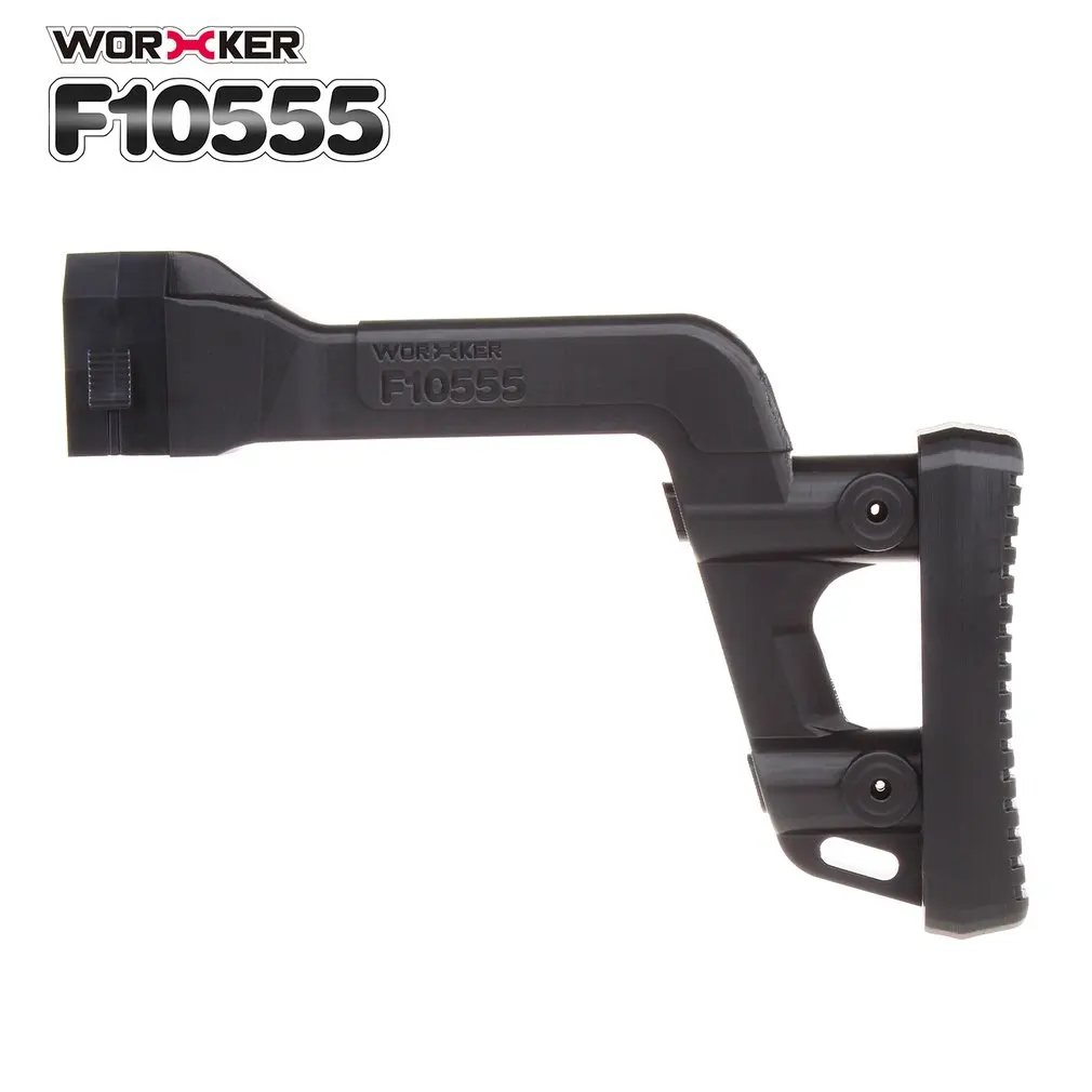 Worker Mod Shoulder Stock Replacement Kit Tailstock Buttstock Toys Gun Accessories For Nerf N-strike Elite Series Toys Gun Parts