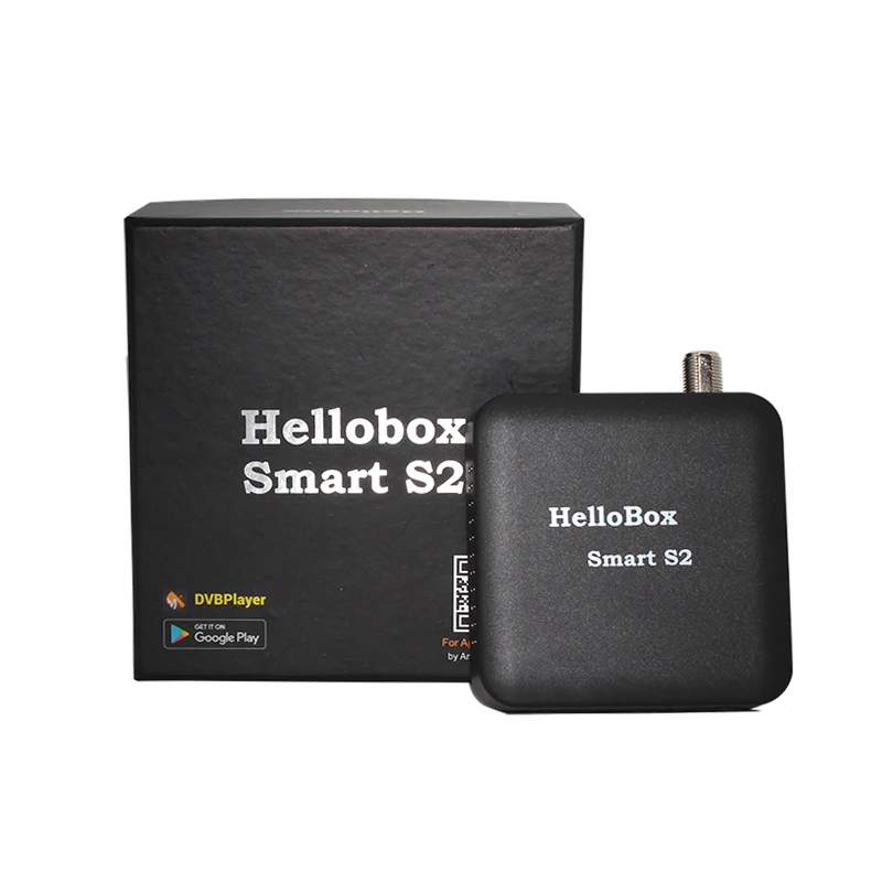 ТВ ресивер Hellobox Smart S2 поддержка Wi Fi мобильный телефон|Спутниковое ТВ| |
