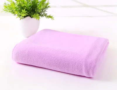 Впитывающее дорожное полотенце-70*140 см ванна из микрофибры быстросохнущее пляжное/полотенца для тренажерного зала весна/лето купальное полотенце yogaSpa для взрослых - Цвет: Лиловый
