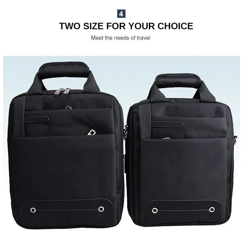 Мужская сумка, модные мужские сумки на плечо, высокое качество, Оксфорд, повседневный ремень, сумка почтальон, бизнес стиль, мужские дорожные сумки на молнии XA157ZC