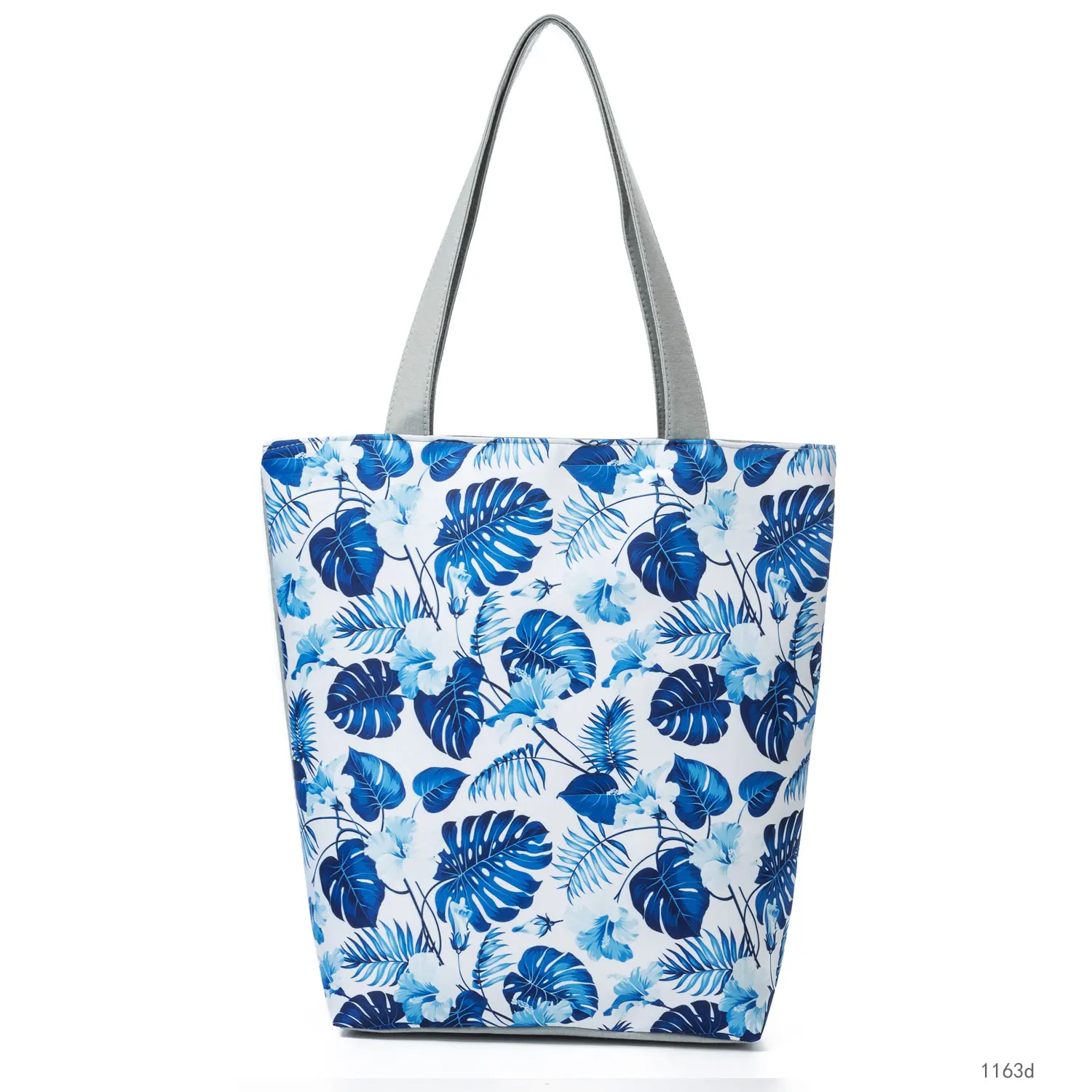 

Miyahouse Casual Female Tote Bag Colorful Floral Printed Women Shoulder Bag Canvas Design Summer Lady Large Capacity Travel Bag