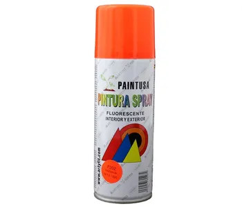 

Paintusa-Boat's spray paint FLUORESCENT orange F202 200 ml