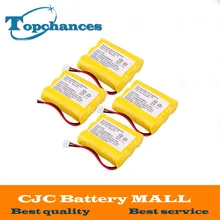 Аккумуляторная батарея 4X800 mAh для Vtech 80-5071-00-00 ia5854 ia5864 ia5874