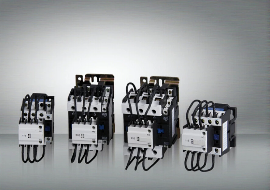 CJ19-95/21 95A 220/380V~ 50/60Hz Capacitor switching contactors Ac contactor For complete sets of capacitance ark 95
