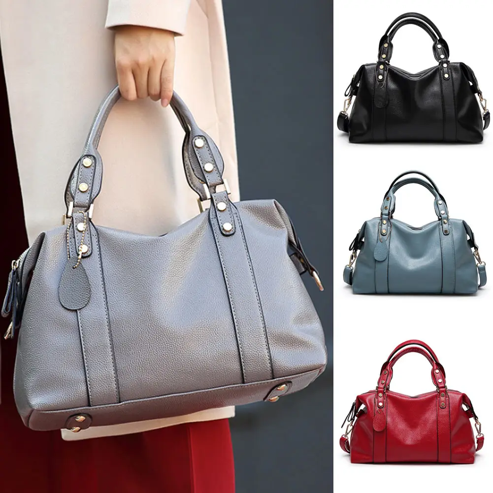 

2018 New Fashion 1 Pcs Women Shoulder Crossbody Bag Large Capacity PU for Mobile Phone Shopping 88 Popular