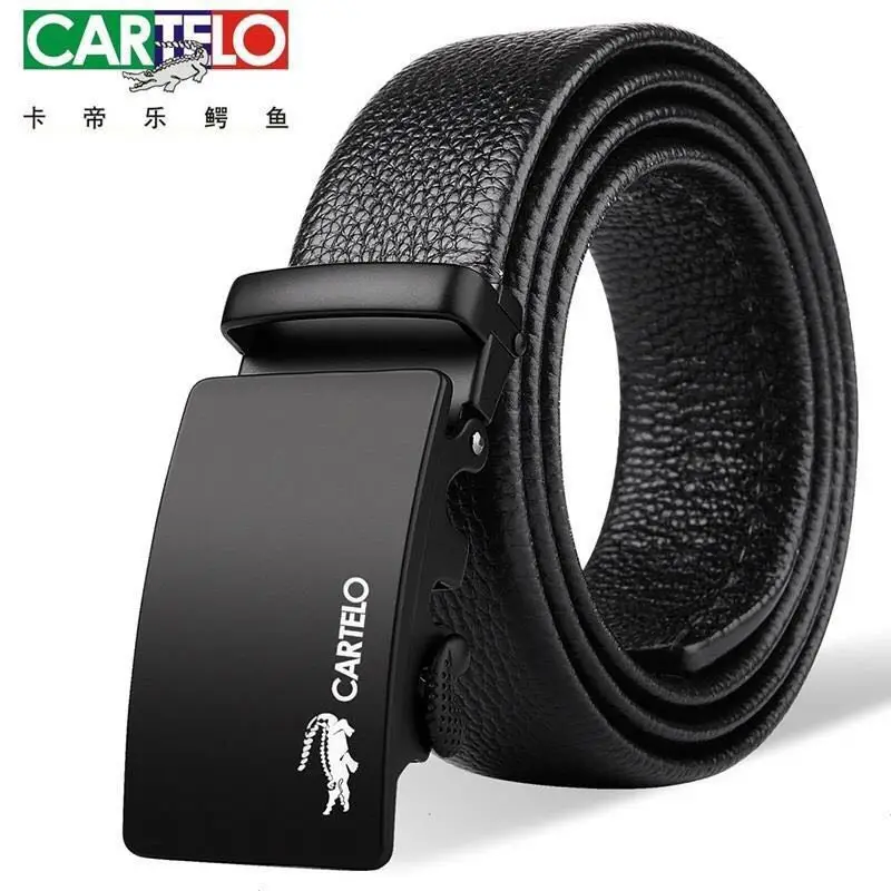 

Cartelo Men's High Quality Belt Youth Automatic Buckle Fashion Business Belt