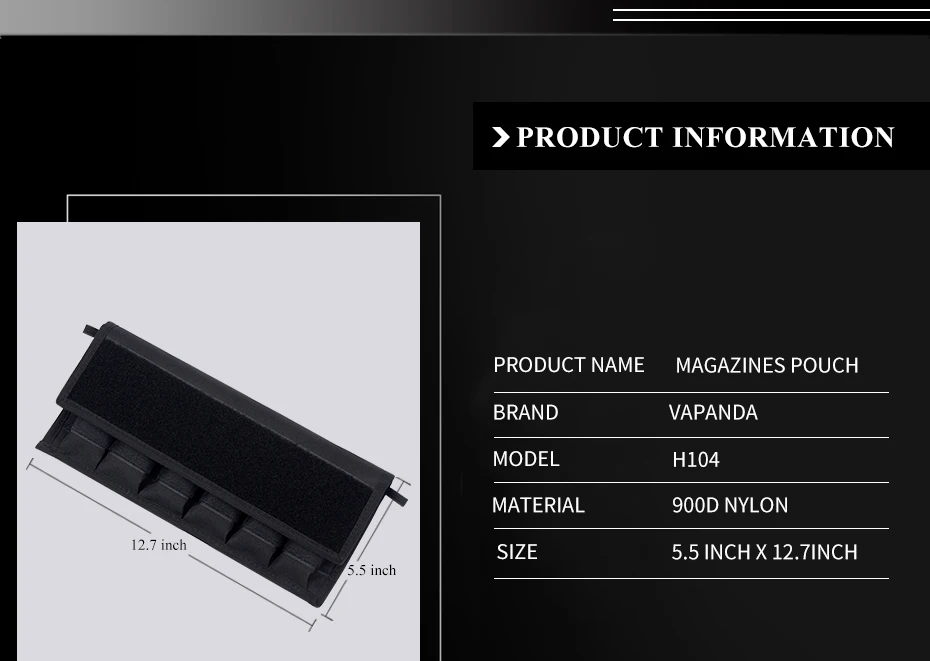 pistol mag pouch